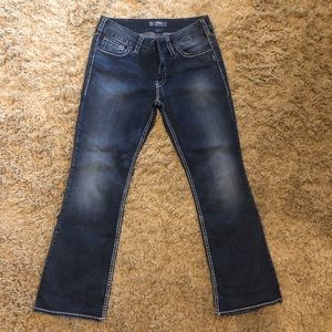 Silver Jeans Suki bootcut Jean